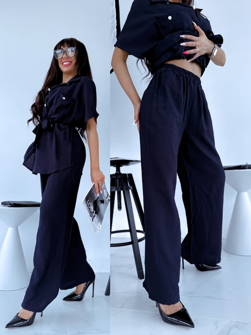 ELYNDI LUX komplektas "KOLKA" - NAVY MĖLYNAS